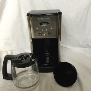 Cuisinart DCC 1200 high end programmable coffee maker like new